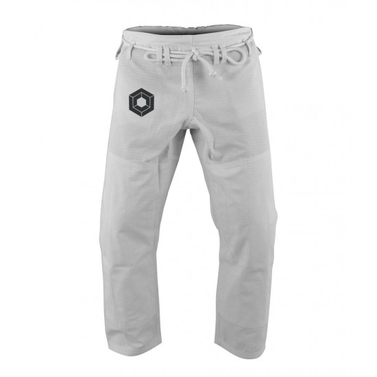 White BJJ GI Pants